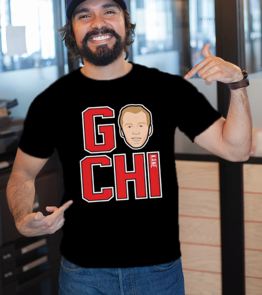 Patrick Kane Go CHI Chicago Blackhawks Fan Gear T-Shirt