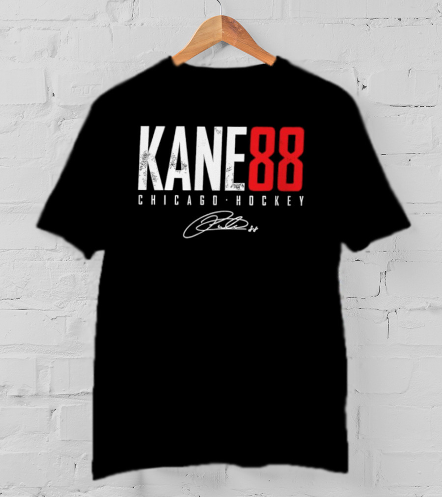 Kane 88 Chicago Hockey T-Shirt