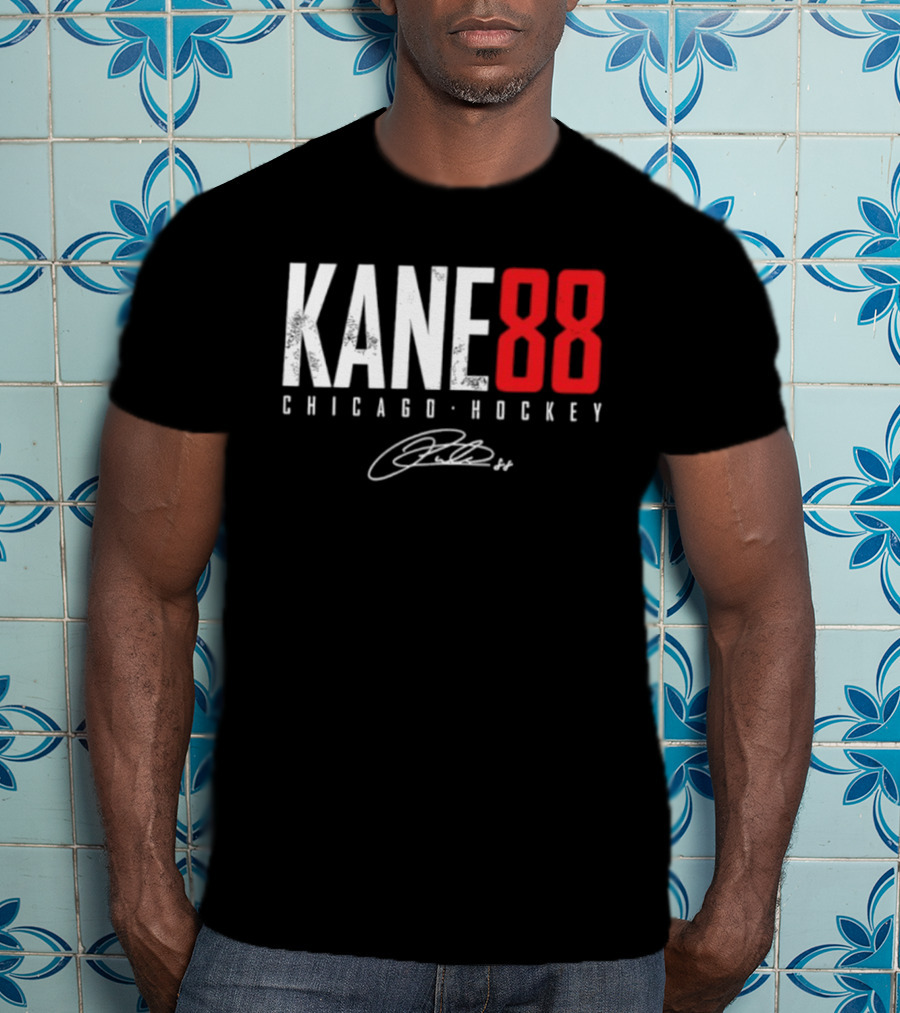 Kane 88 Chicago Hockey T-Shirt