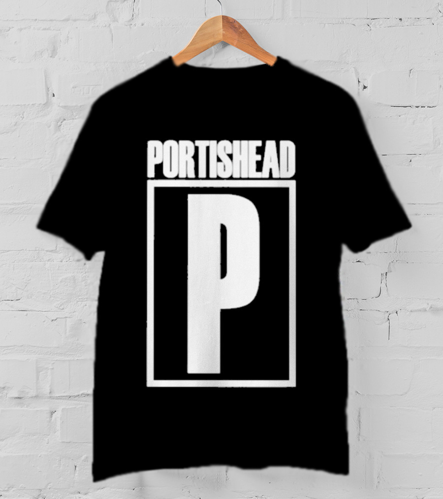 Portishead P Block Lettering T-Shirt