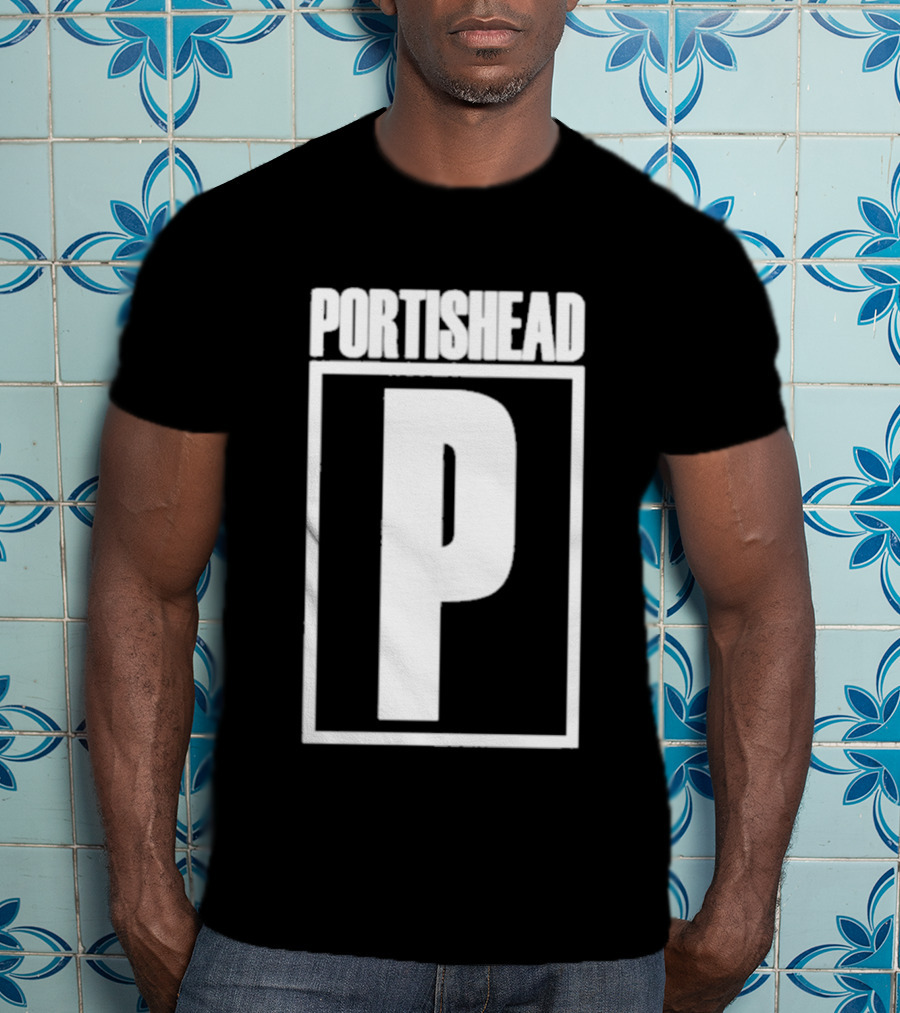 Portishead P Block Lettering T-Shirt