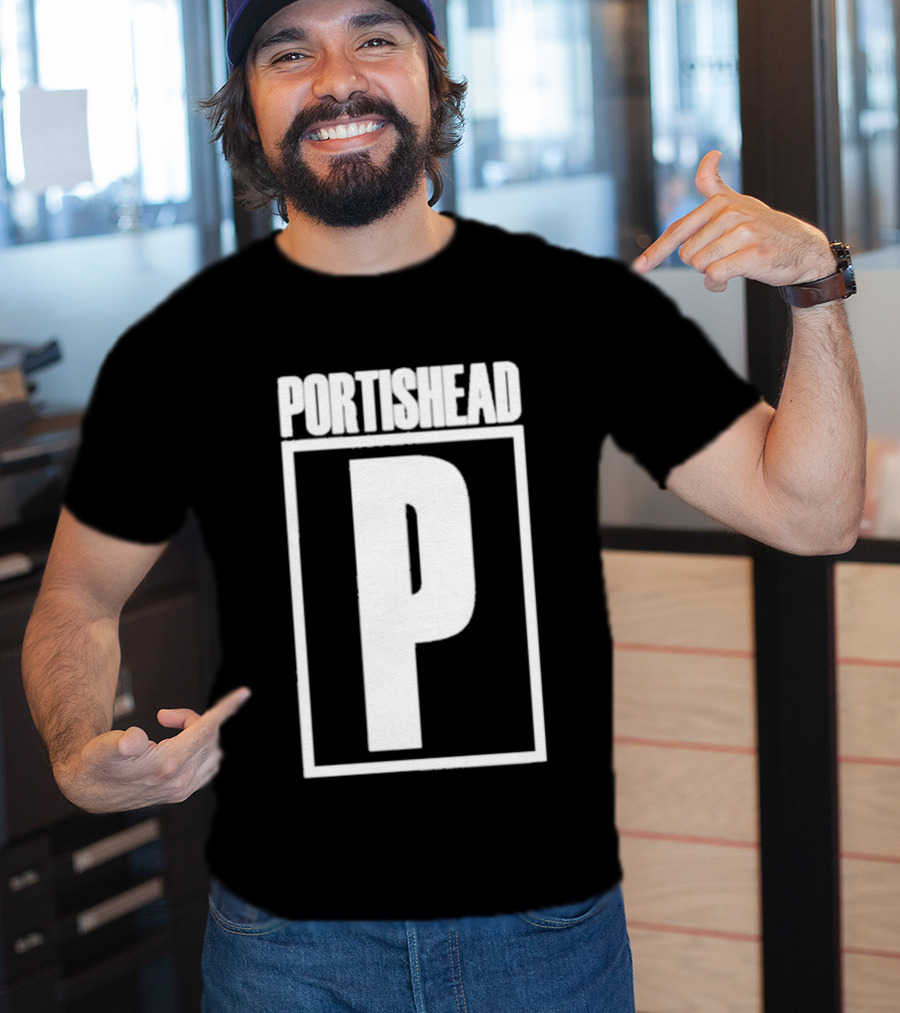 Portishead P Block Lettering T-Shirt