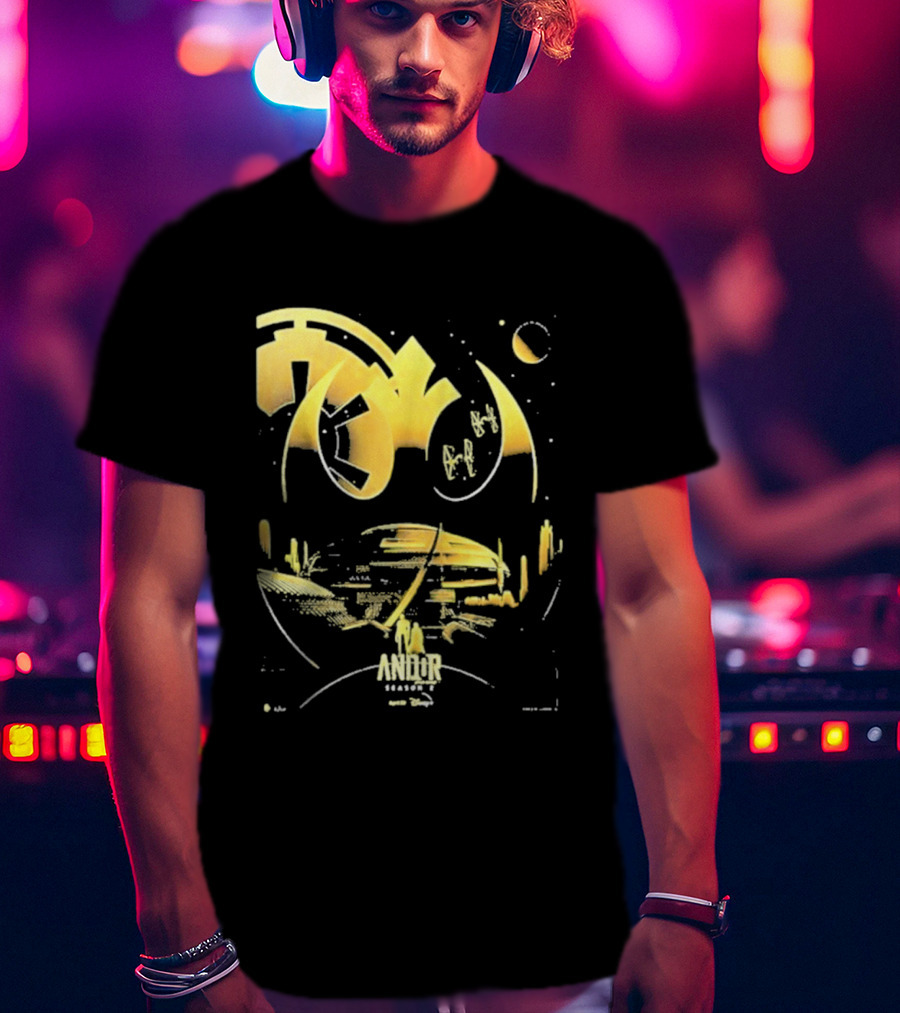 The Rebellion Is Back Andor Star Wars Season 2 Nada Maktari April 22 2025 T-Shirt