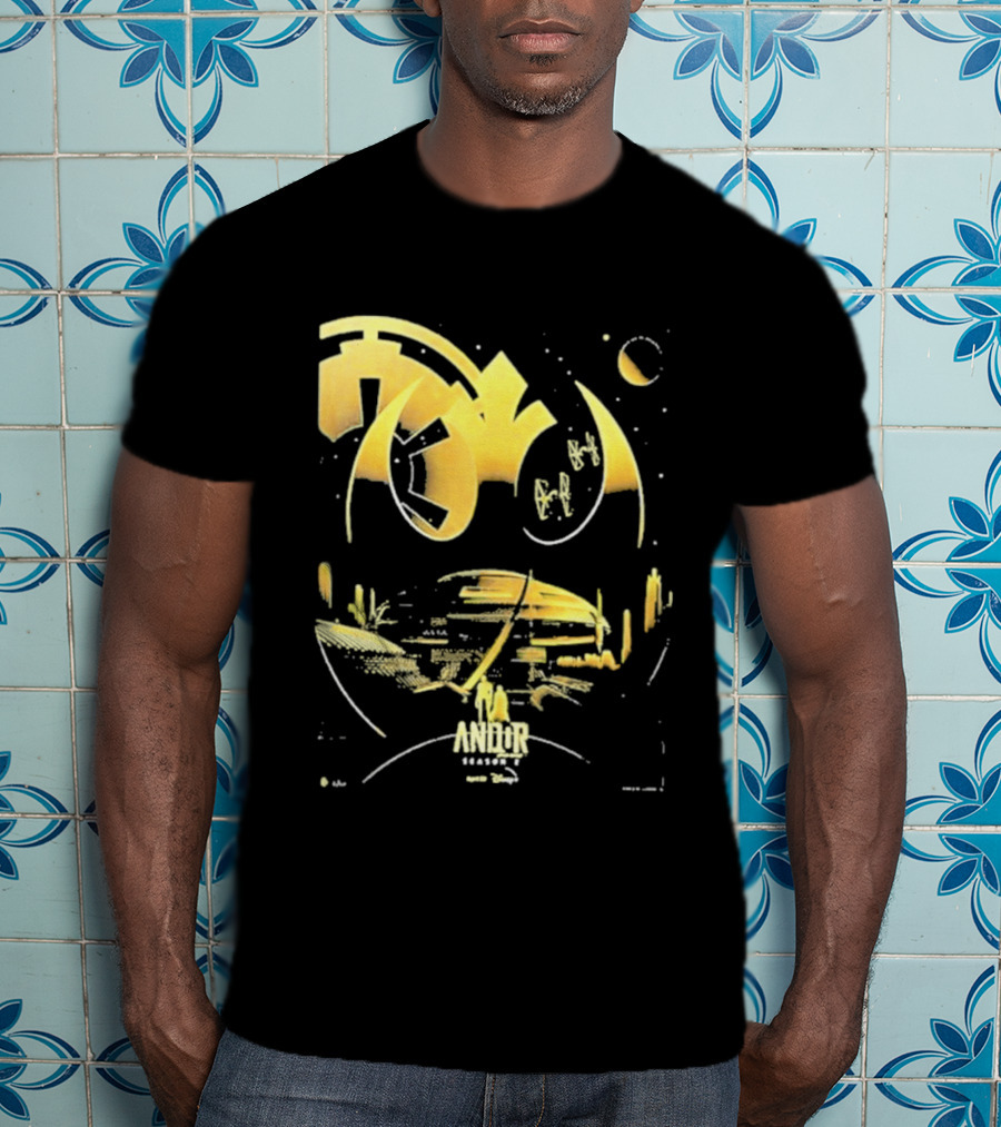 The Rebellion Is Back Andor Star Wars Season 2 Nada Maktari April 22 2025 T-Shirt
