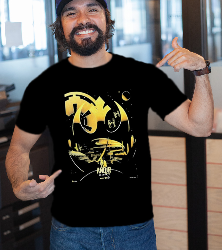 The Rebellion Is Back Andor Star Wars Season 2 Nada Maktari April 22 2025 T-Shirt
