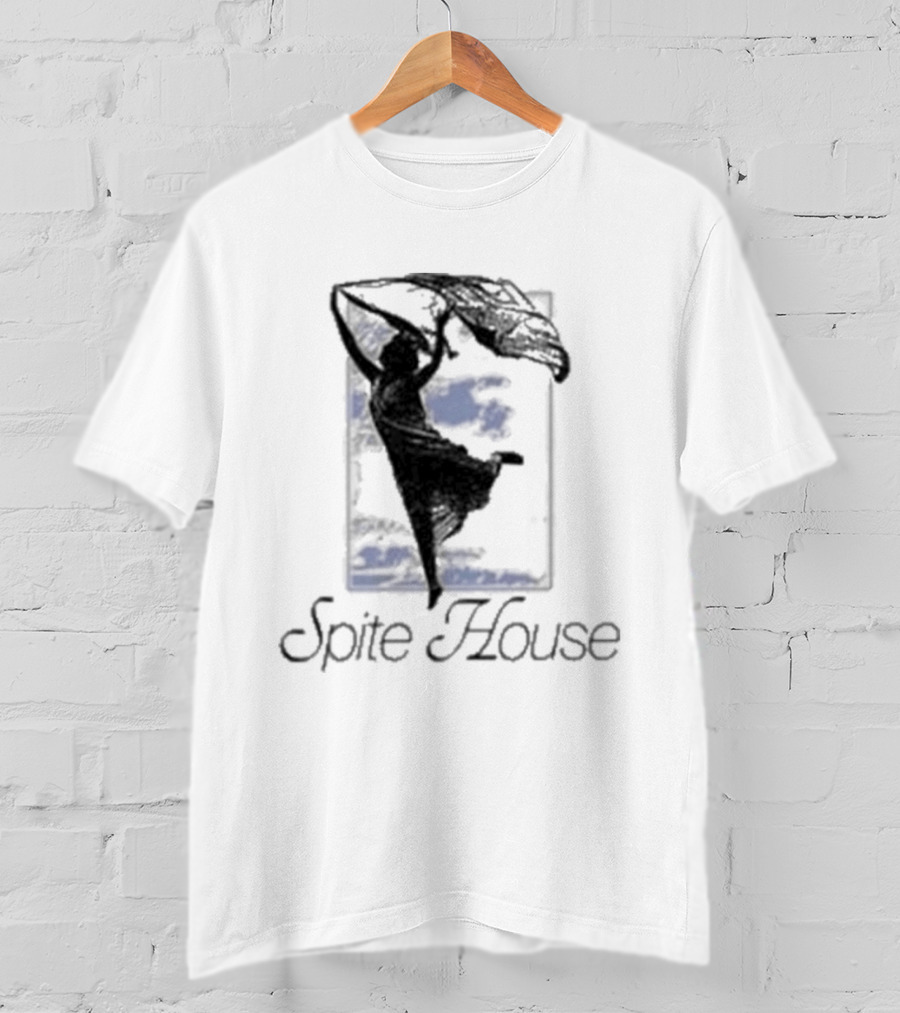 Spite House Silhouette Lady T-Shirt