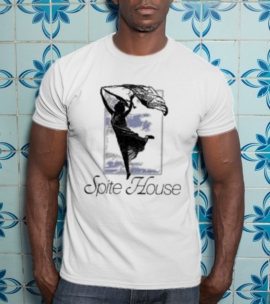 Spite House Silhouette Lady T-Shirt