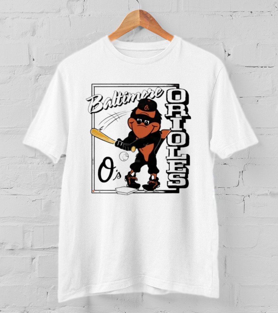 Baltimore Orioles The Oriole Bird Homage O's T-Shirt