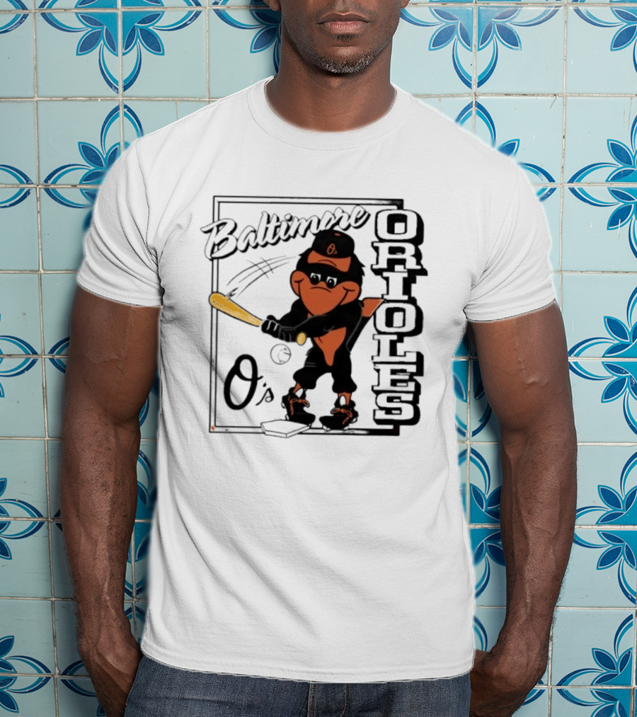 Baltimore Orioles The Oriole Bird Homage O's T-Shirt