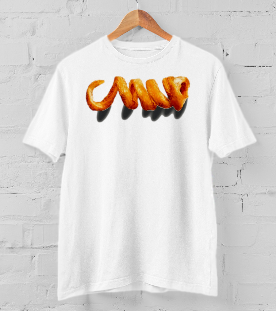 CNN Curly Fries T-Shirt