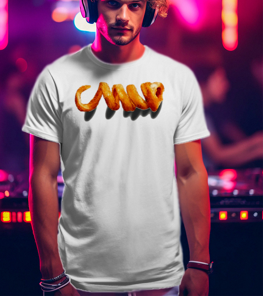 CNN Curly Fries T-Shirt
