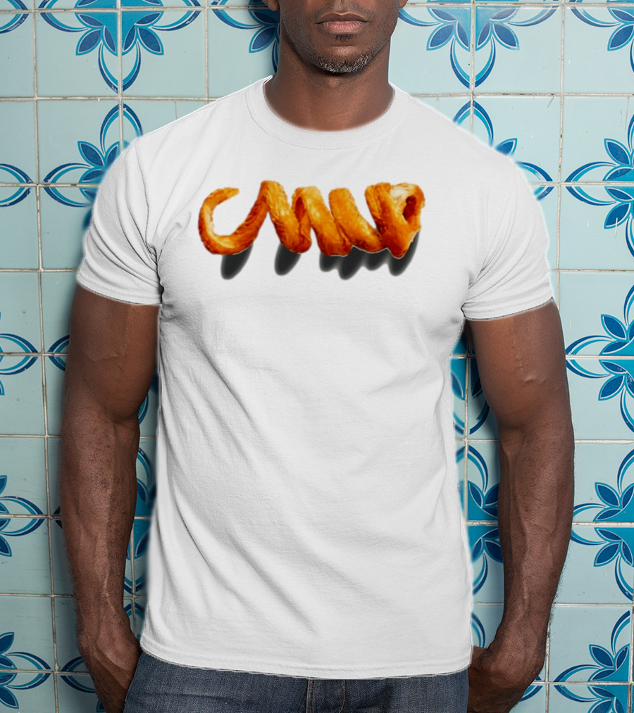 CNN Curly Fries T-Shirt