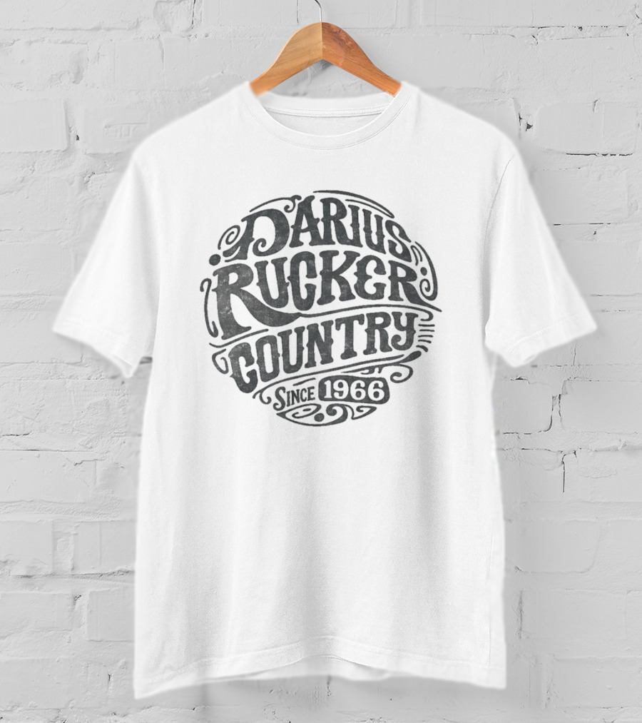 Darius Rucker Country Since 1966 T-Shirt