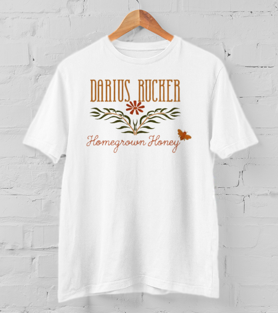 Darius Rucker Homegrown Honey Floral Country T-Shirt
