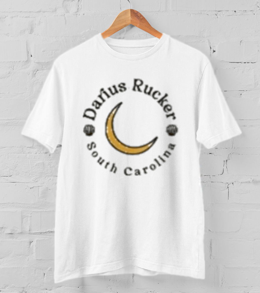 Darius Rucker South Carolina Crescent Moon T-Shirt