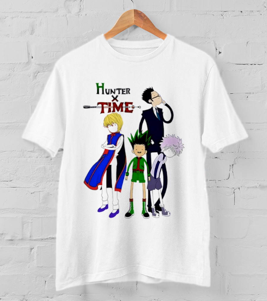 Hunter X Time Crossover With Hunter × Hunter Characters T-Shirt