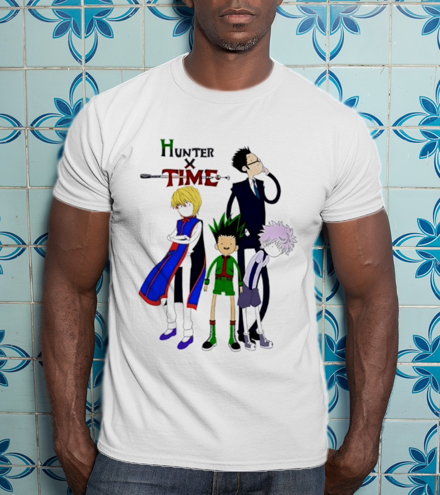 Hunter X Time Crossover With Hunter × Hunter Characters T-Shirt