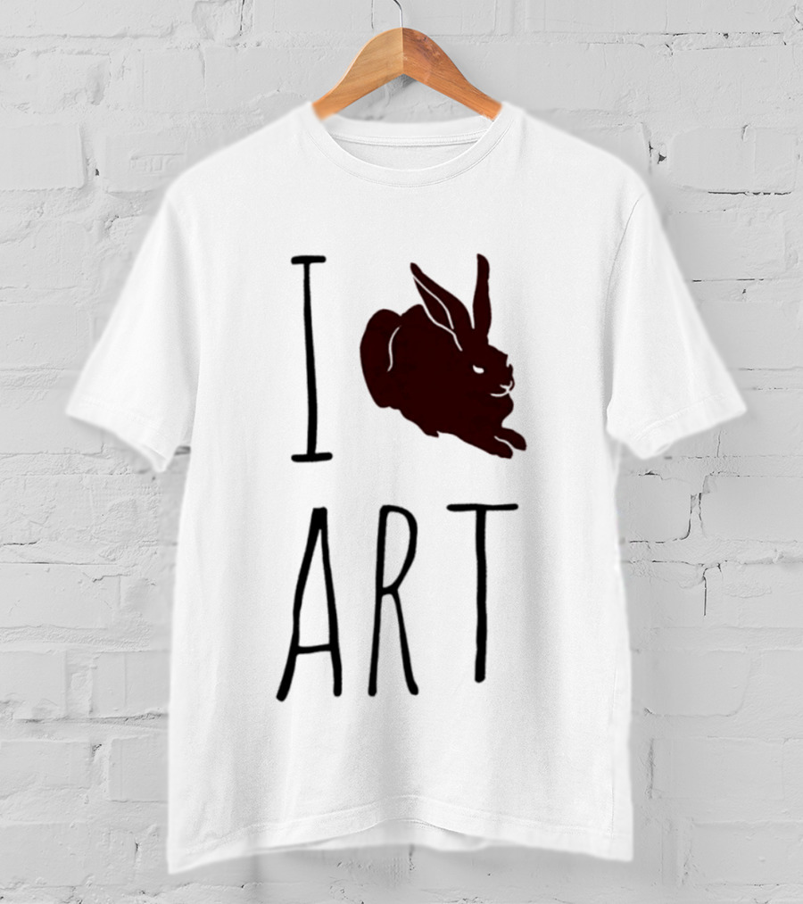 I Love Rabbit T-Shirt