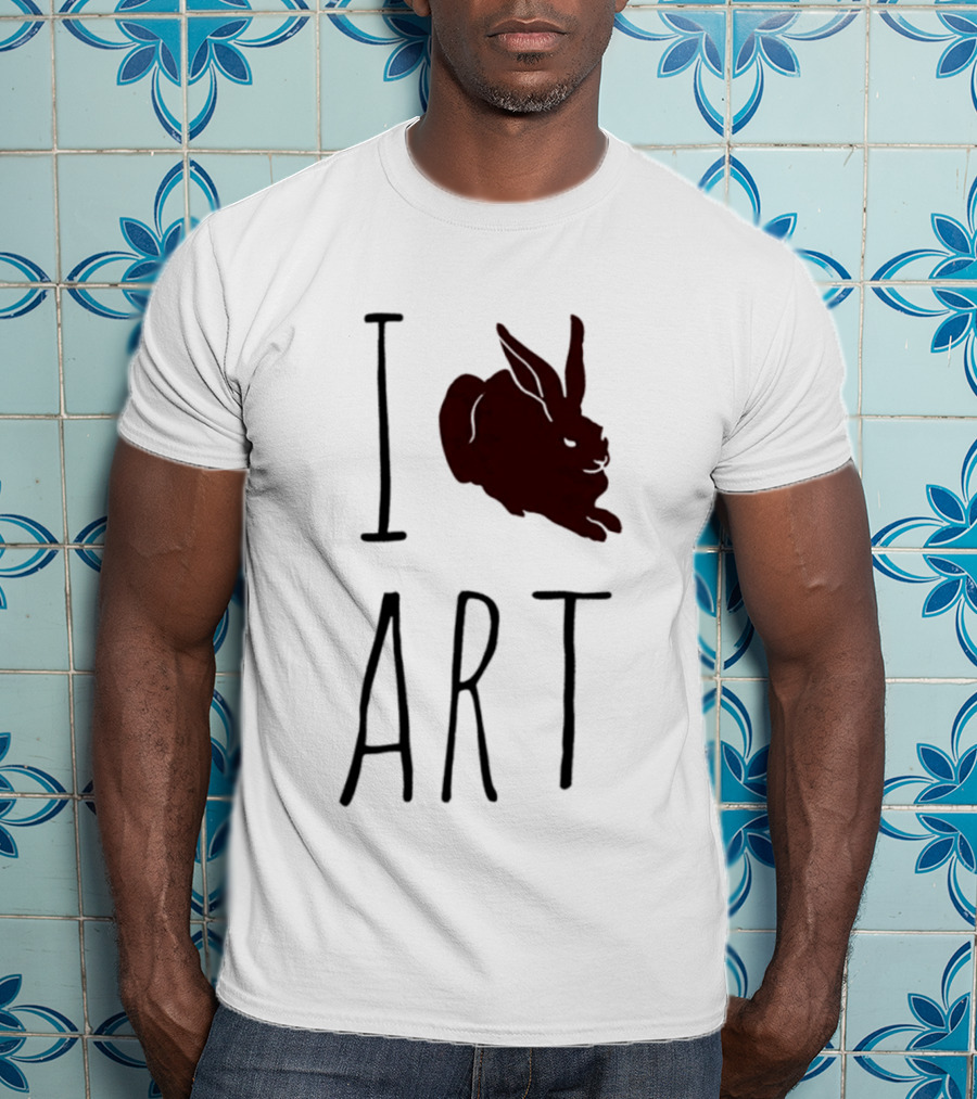 I Love Rabbit T-Shirt
