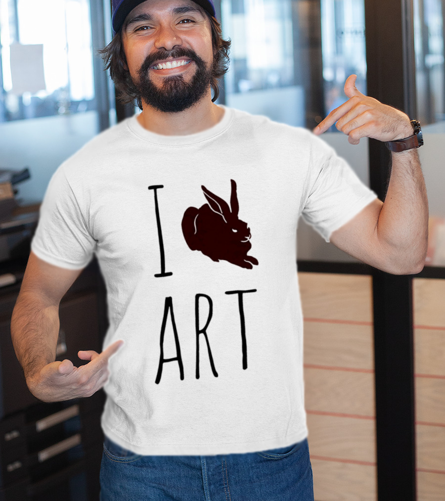 I Love Rabbit T-Shirt