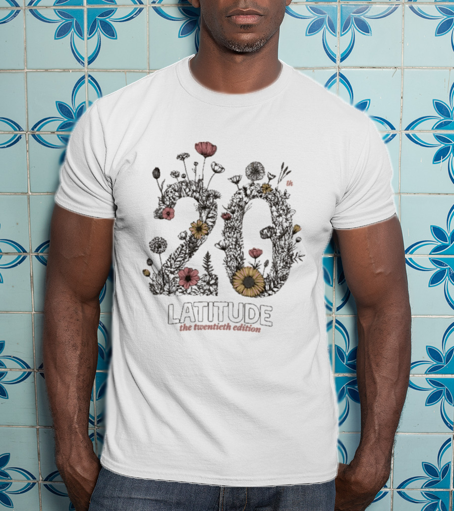 Latitude 20th The Twentieth Edition Flower T-Shirt