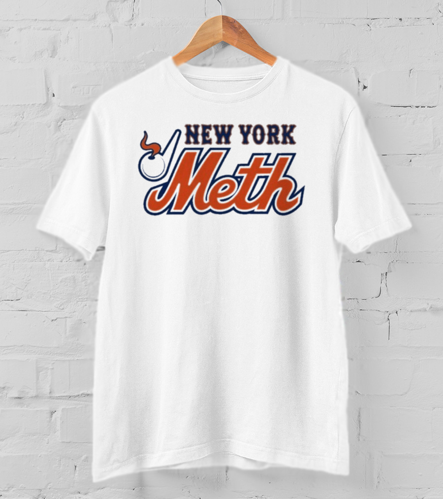 New York Meth Pipe T-Shirt