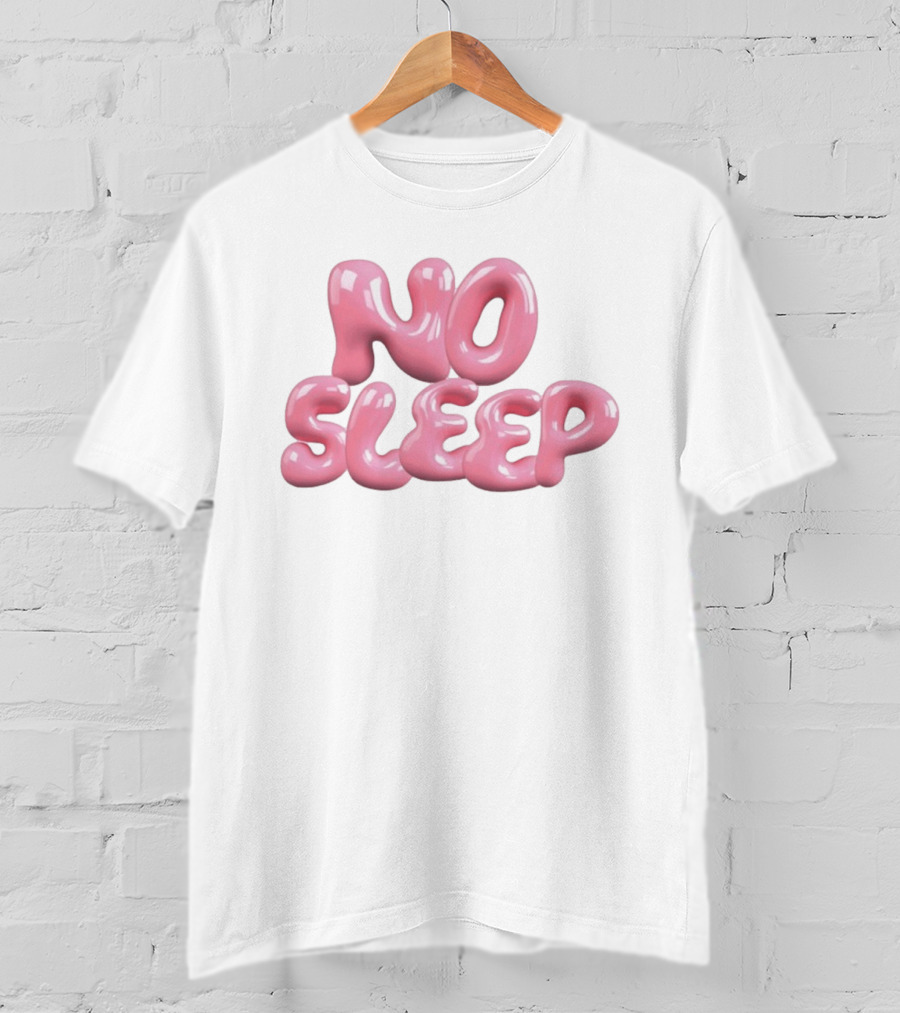 No Sleep Insomnia Exhausted Night Owl Aesthetic Drift Off Tired Mood T-Shirt