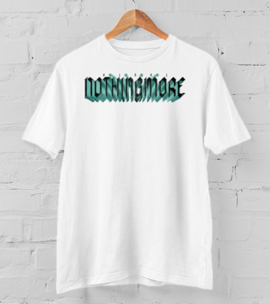 Nothing More More Store Bone Sword T-Shirt