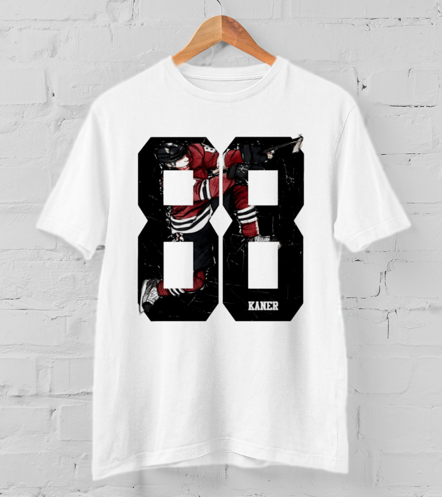 Patrick Kane 88 Chicago Blackhawks Kaner 2026 NHL Hockey T-Shirt