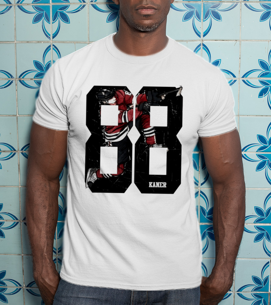 Patrick Kane 88 Chicago Blackhawks Kaner 2026 NHL Hockey T-Shirt