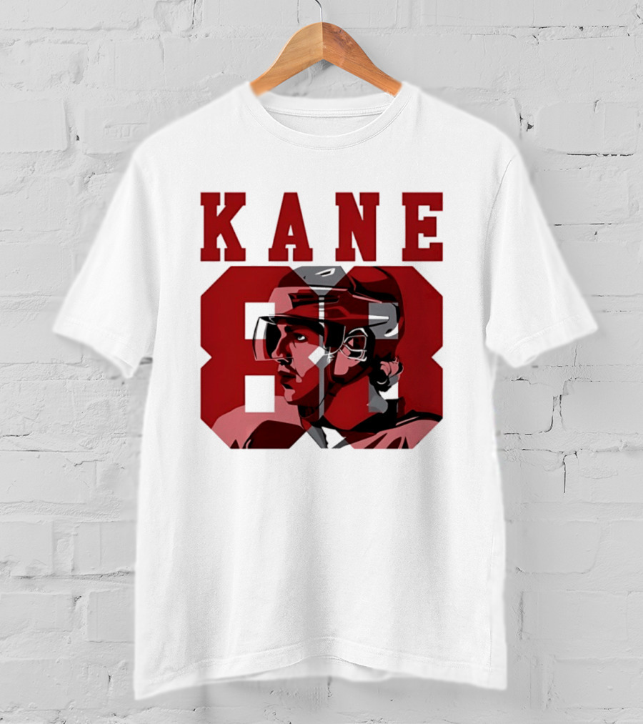 Kane 88 Chicago Hockey Patrick T-Shirt