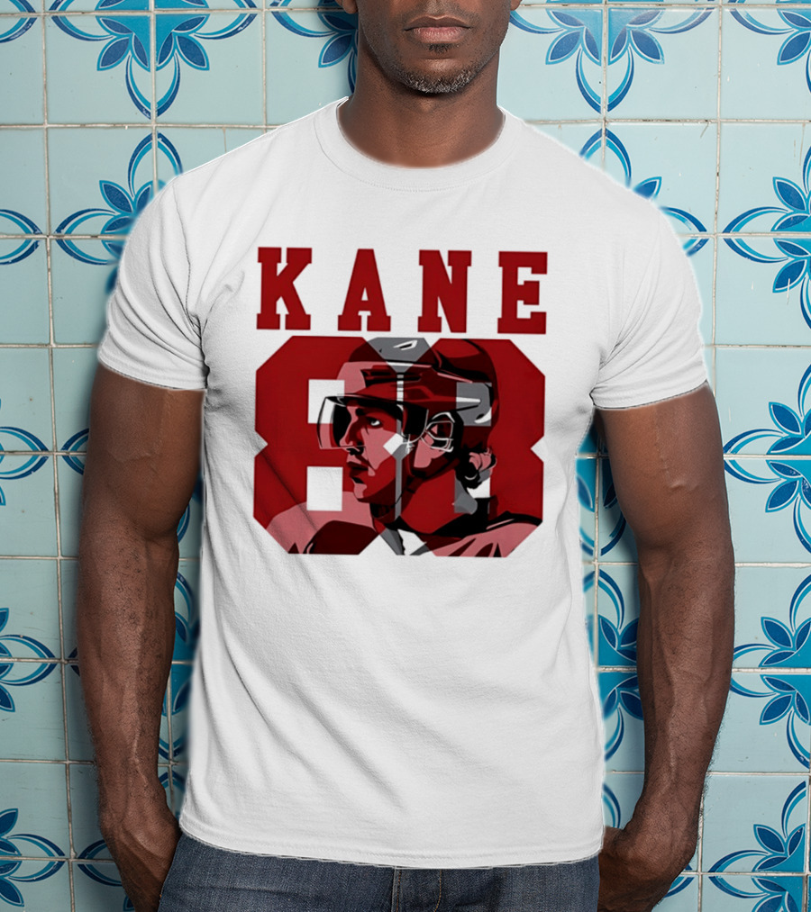 Kane 88 Chicago Hockey Patrick T-Shirt