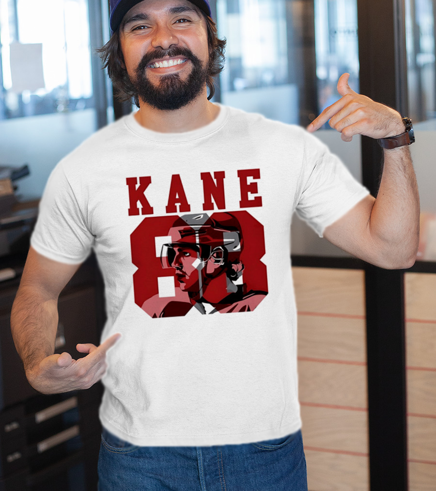 Kane 88 Chicago Hockey Patrick T-Shirt