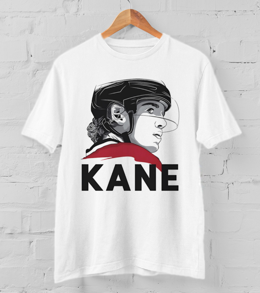 Patrick Kane Chicago Blackhawks Icon NHL Hockey Legend T-Shirt
