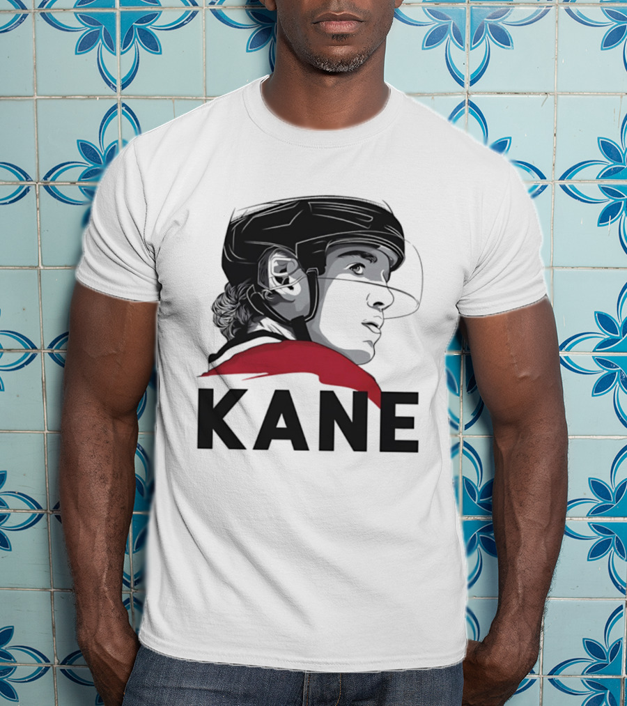 Patrick Kane Chicago Blackhawks Icon NHL Hockey Legend T-Shirt