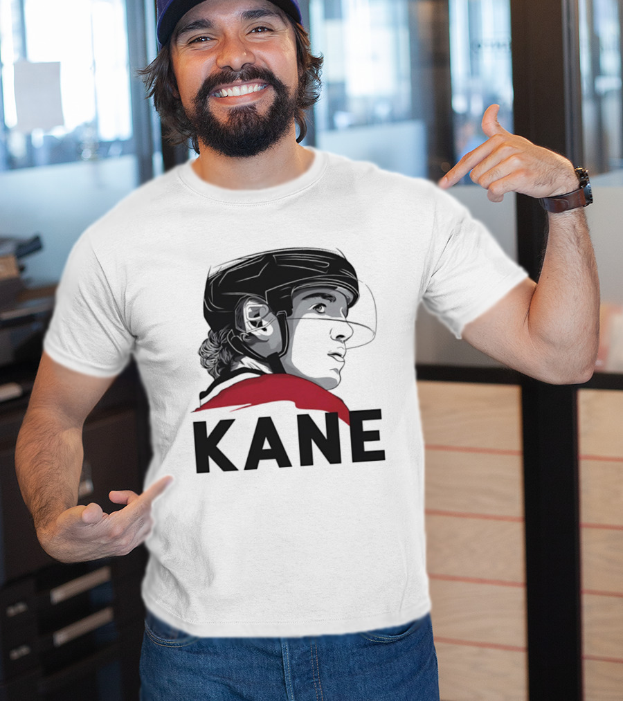 Patrick Kane Chicago Blackhawks Icon NHL Hockey Legend T-Shirt
