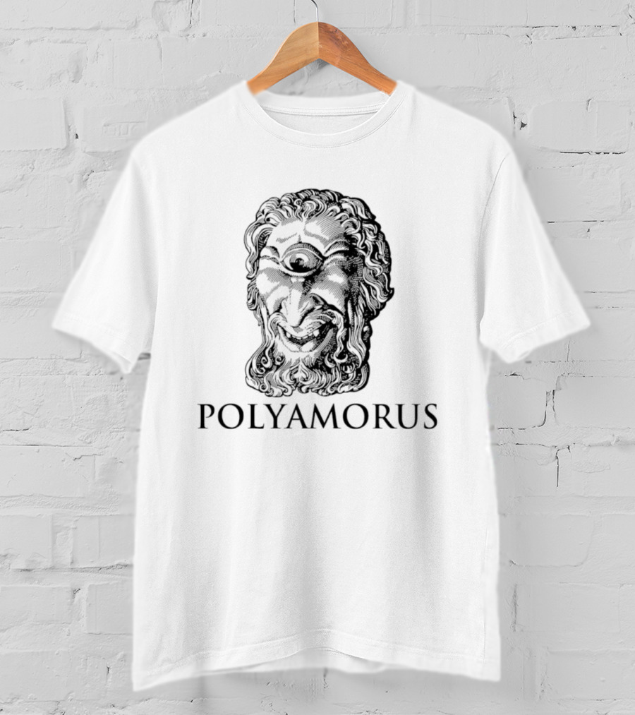 Polyamorus Cyclops Face Mythology T-Shirt