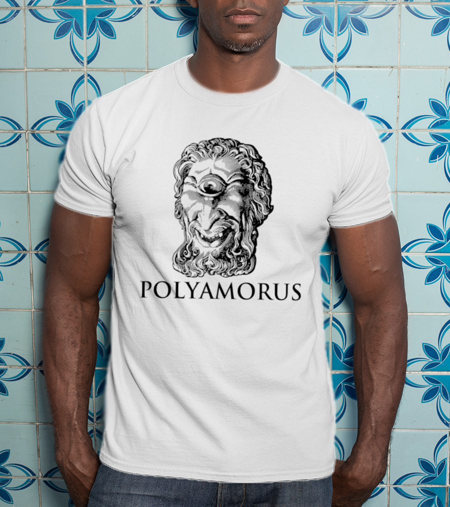 Polyamorus Cyclops Face Mythology T-Shirt