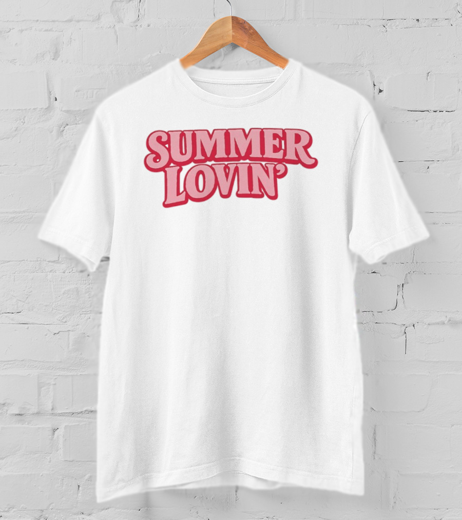 Summer Lovin' Grease Musical Romance T-Shirt