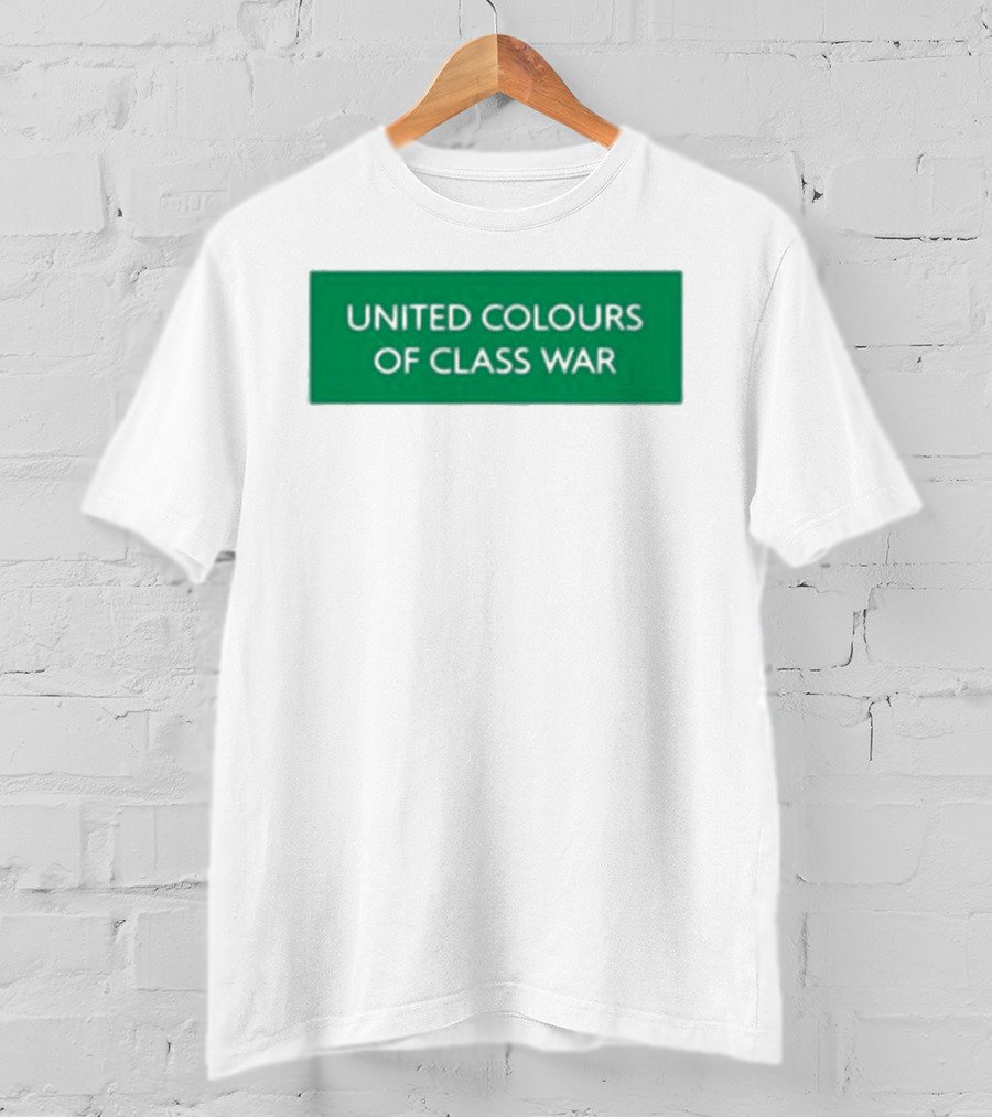 United Colours Of Class War Jumper T-Shirt