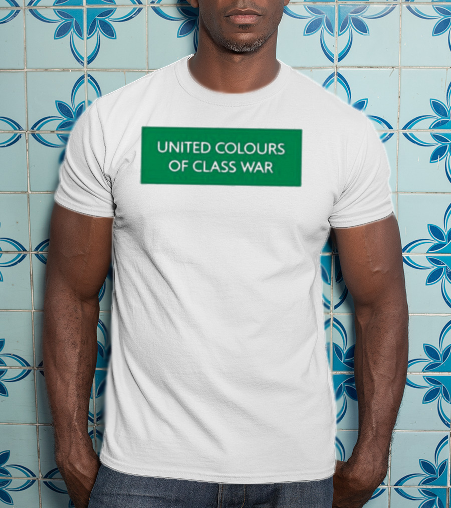United Colours Of Class War Jumper T-Shirt