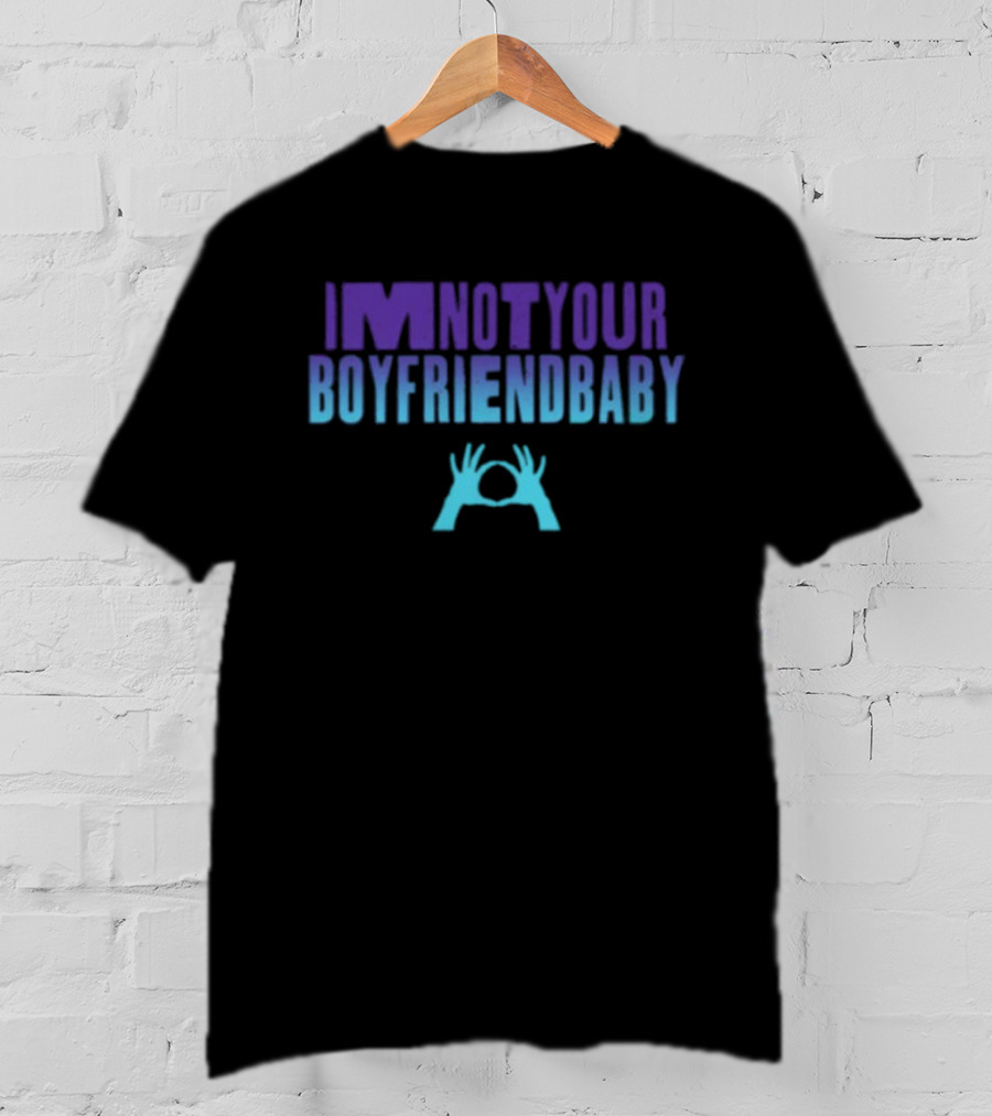IMNOTYOUR Boyfriendbaby 3Oh3 Iminotyour T-Shirt