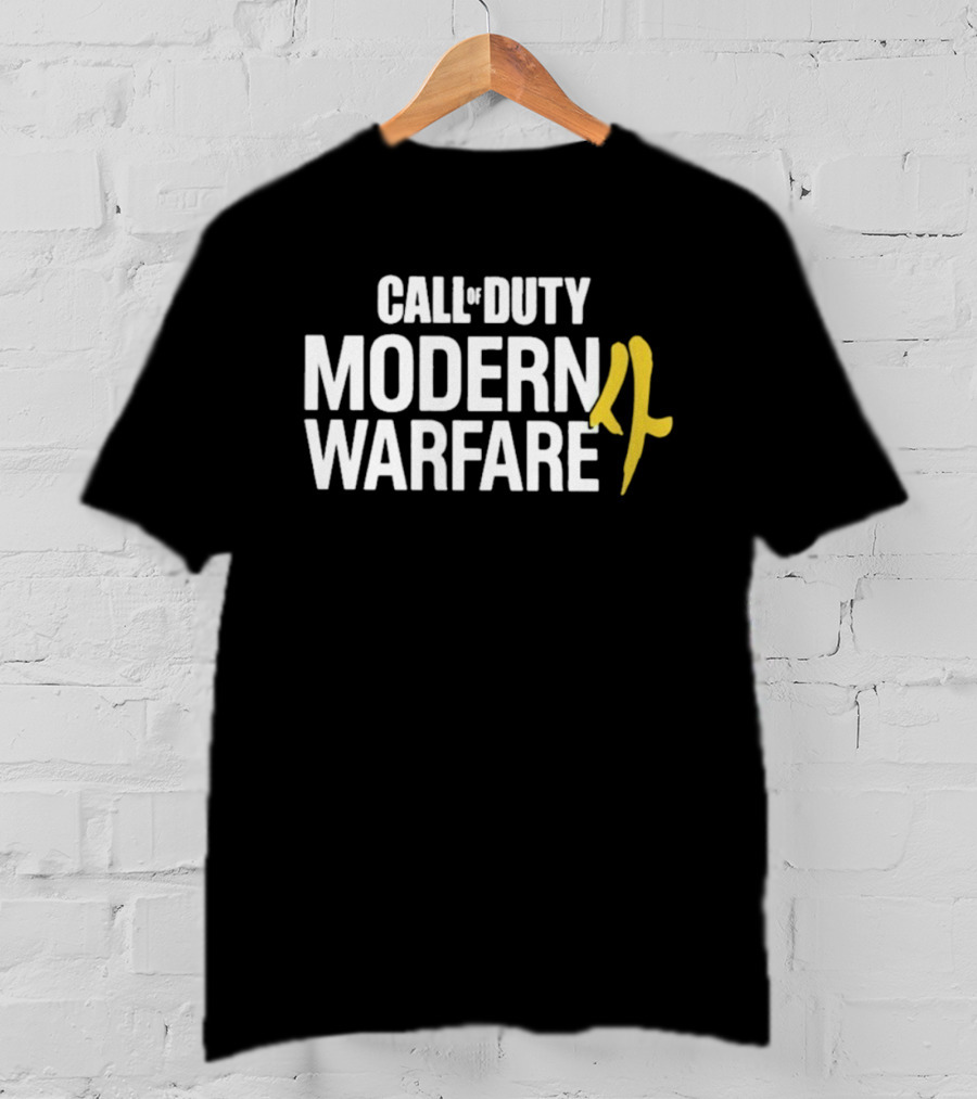 Call Of Duty Modern Warfare 4 T-Shirt