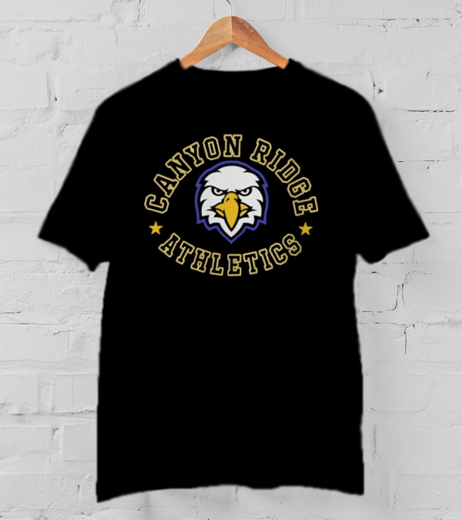 Canyon Ridge Eagles Athletics Star T-Shirt