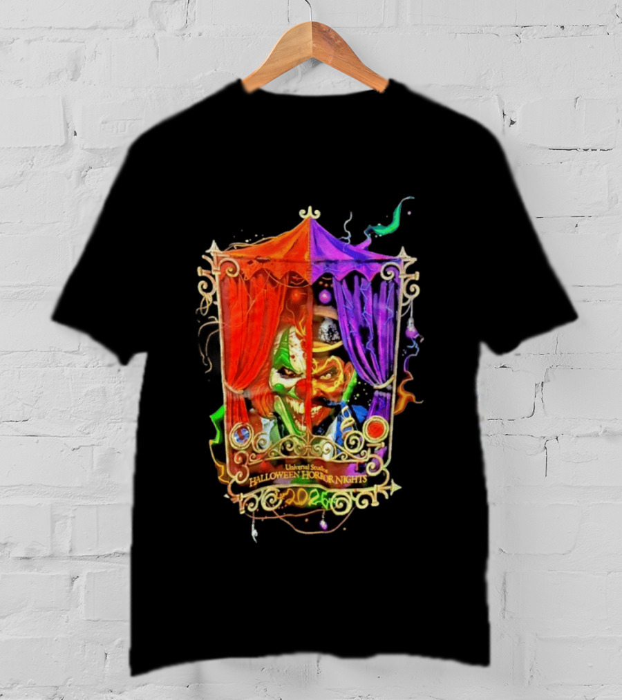 Jack The Clown Dr. Oddfellow Universal Studios Halloween Horror Nights 2026 T-Shirt
