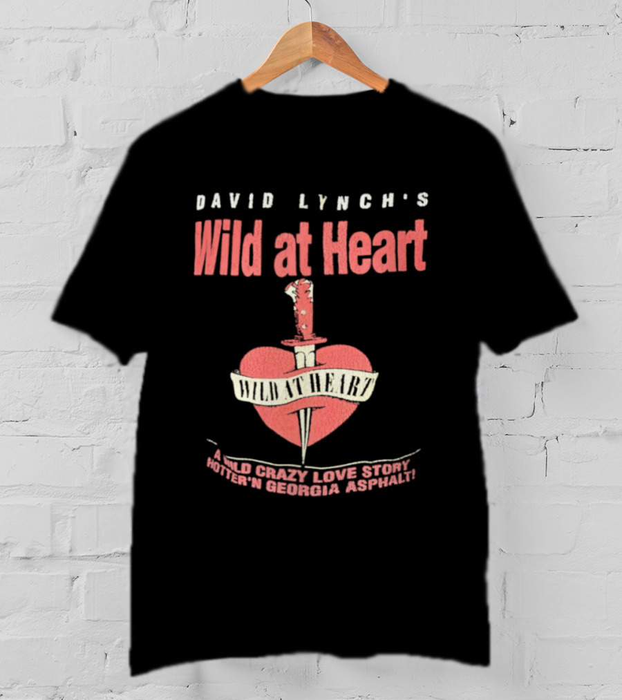 David Lynch's Wild At Heart 1990 Follow Your Dreams Snake's Own Symbolism T-Shirt
