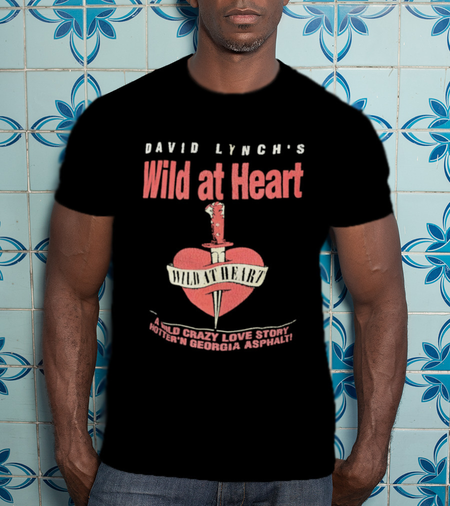 David Lynch's Wild At Heart 1990 Follow Your Dreams Snake's Own Symbolism T-Shirt