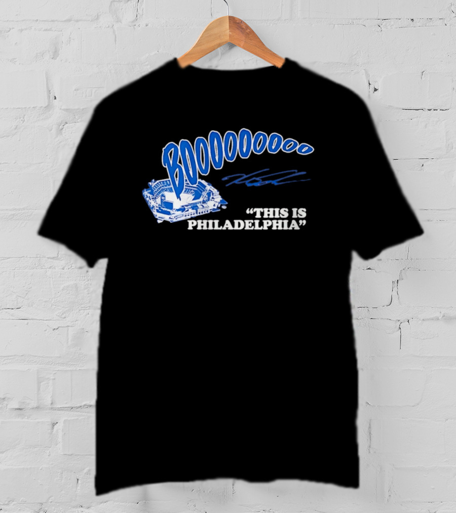 Booooo This Is Philadelphia Phillies Stadium T-Shirt
