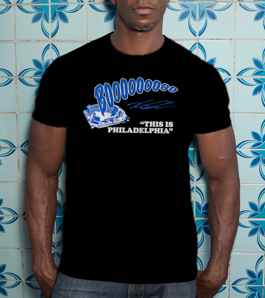 Booooo This Is Philadelphia Phillies Stadium T-Shirt