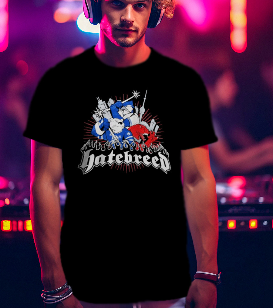 Hatebreed Tour 2026 Toronto Event Phoenix Concert Theatre July 23 T-Shirt